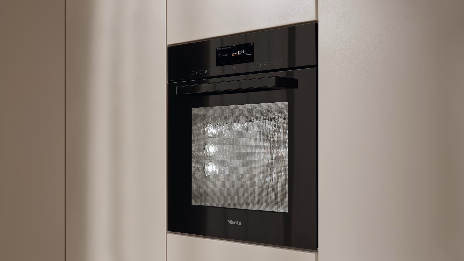 Four encastrable Miele avec fonction HydroClean