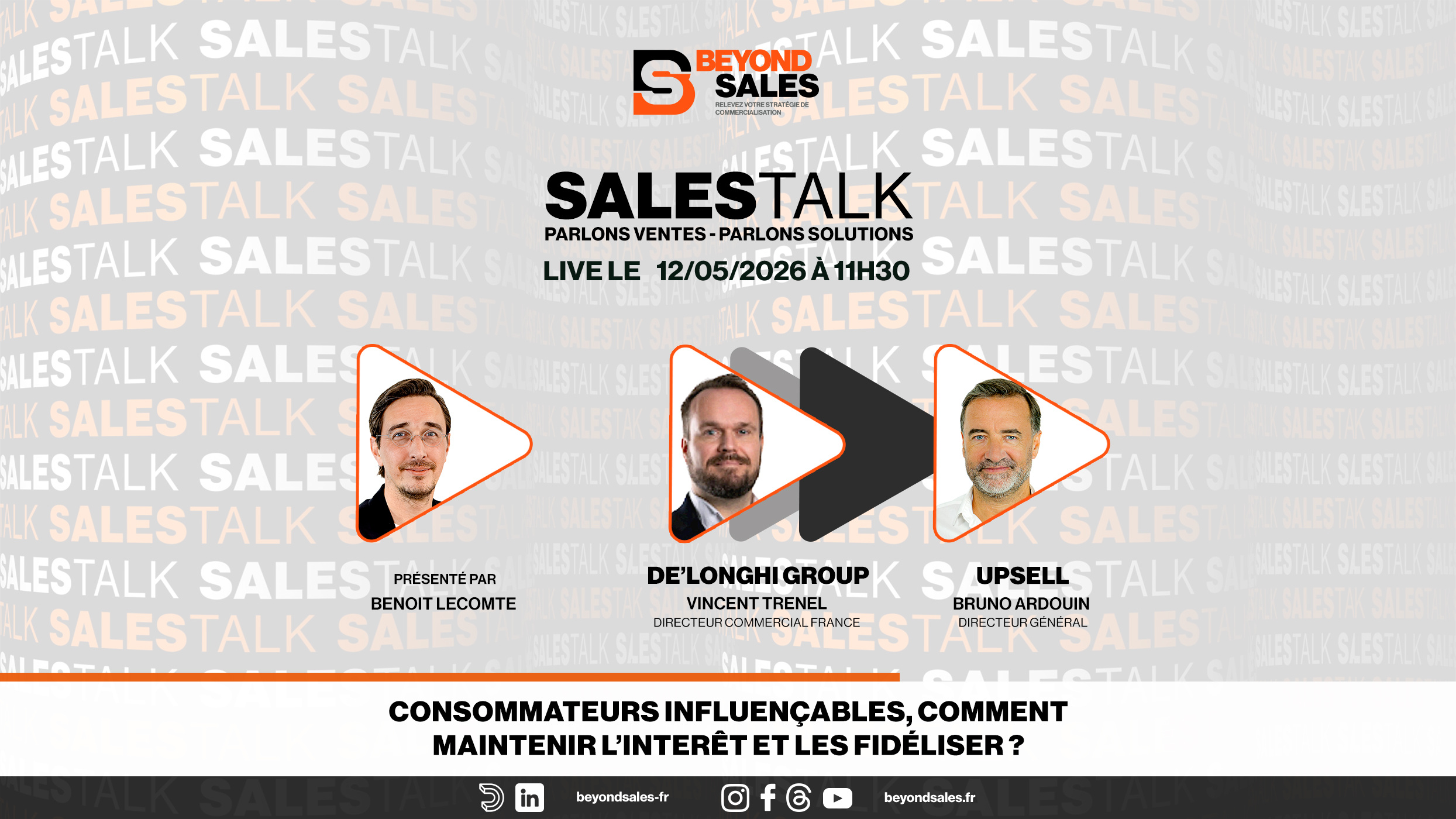 Comment séduire et maintenir l’intérêt des consommateurs ? - Beyond Sales