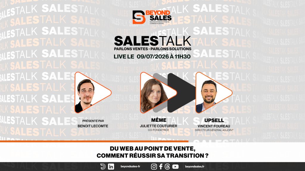 Comment une marque passe du web au point de vente physique ? - Beyond Sales