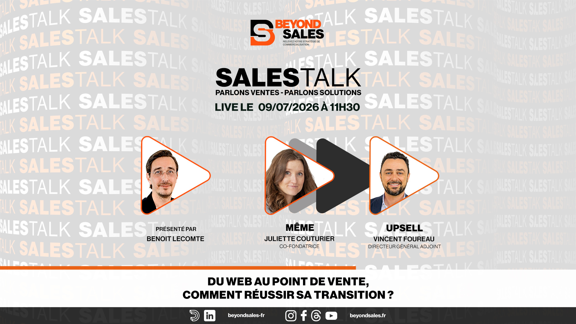 Comment une marque passe du web au point de vente physique ? - Beyond Sales