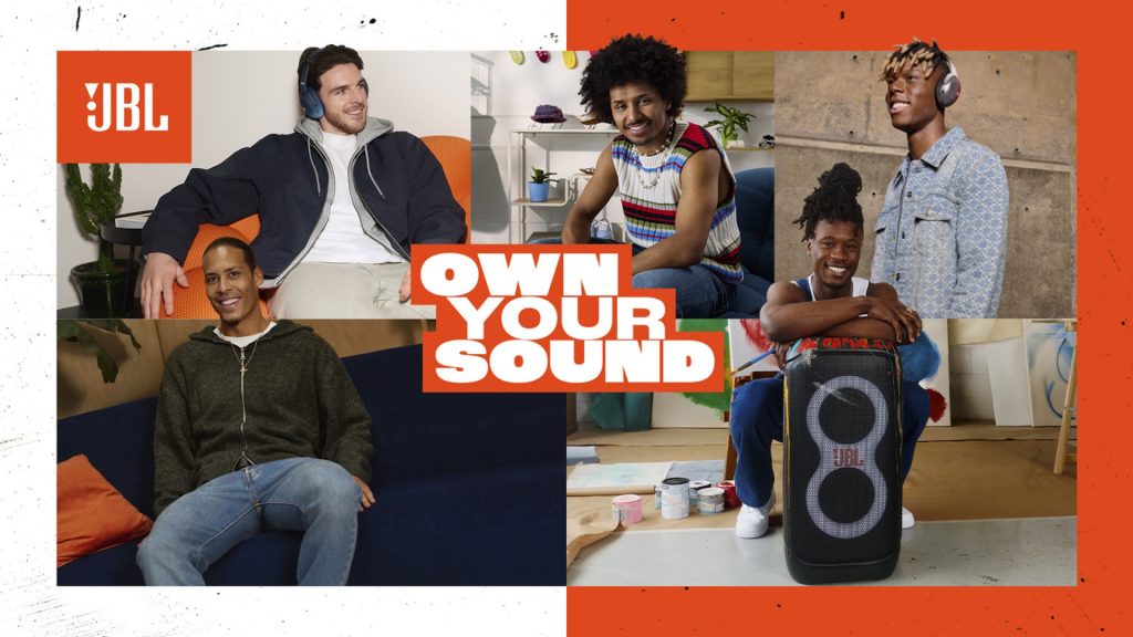 JBL associe cinq footballeurs européens à une campagne mondiale autour de l'identité sonore - Beyond Sales