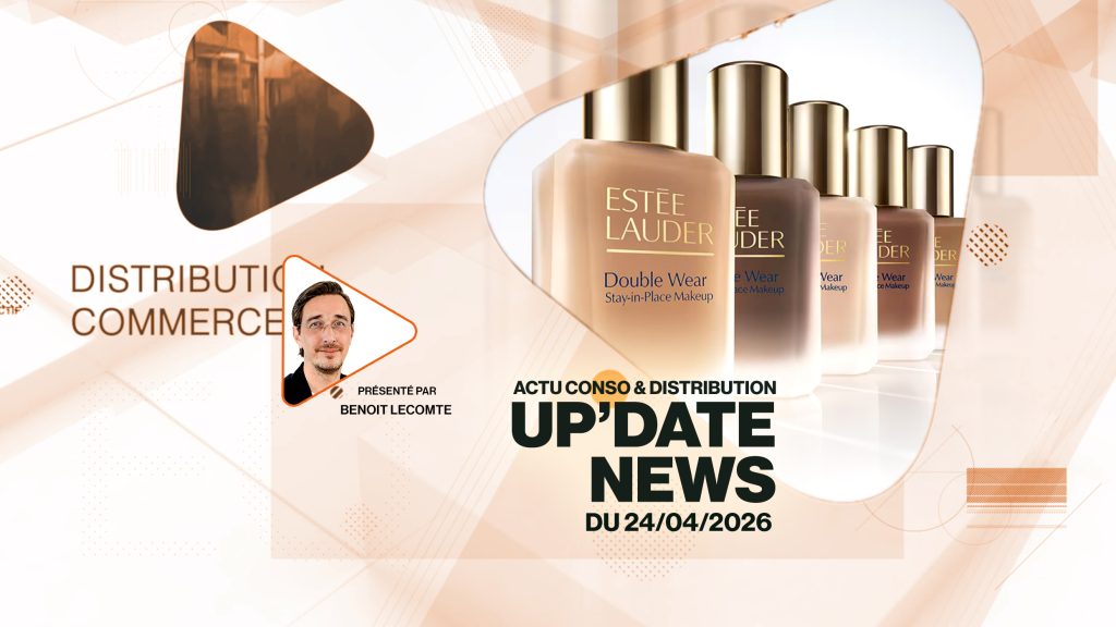 Estée Lauder + Puig vers un géant de la cosmétique - actu conso du 24/04/2026 - Beyond Sales