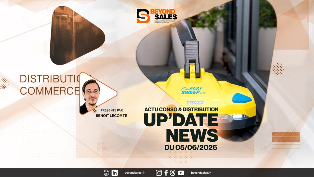 Gloria fait fleurir son offre - actu conso du 05/06/2026 - Beyond Sales