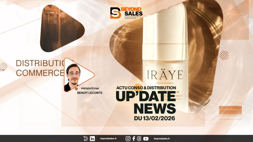 L’atypique Iräye investit le soin topique - actu conso du 13/02/2026 - Beyond Sales