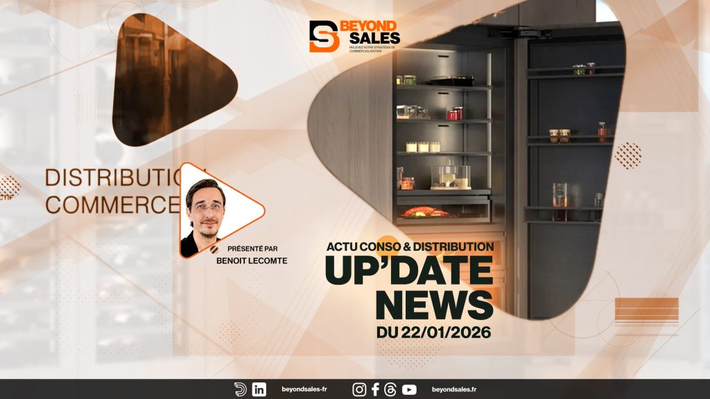Gaggenau maitre du froid modulable - actu conso du 23/01/2026 - Beyond Sales