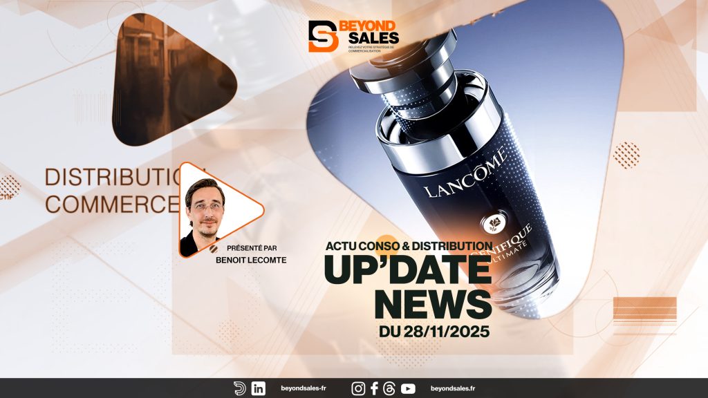 L’Oréal investit pour muscler sa production française - actu conso du 28/11/2025 - Beyond Sales