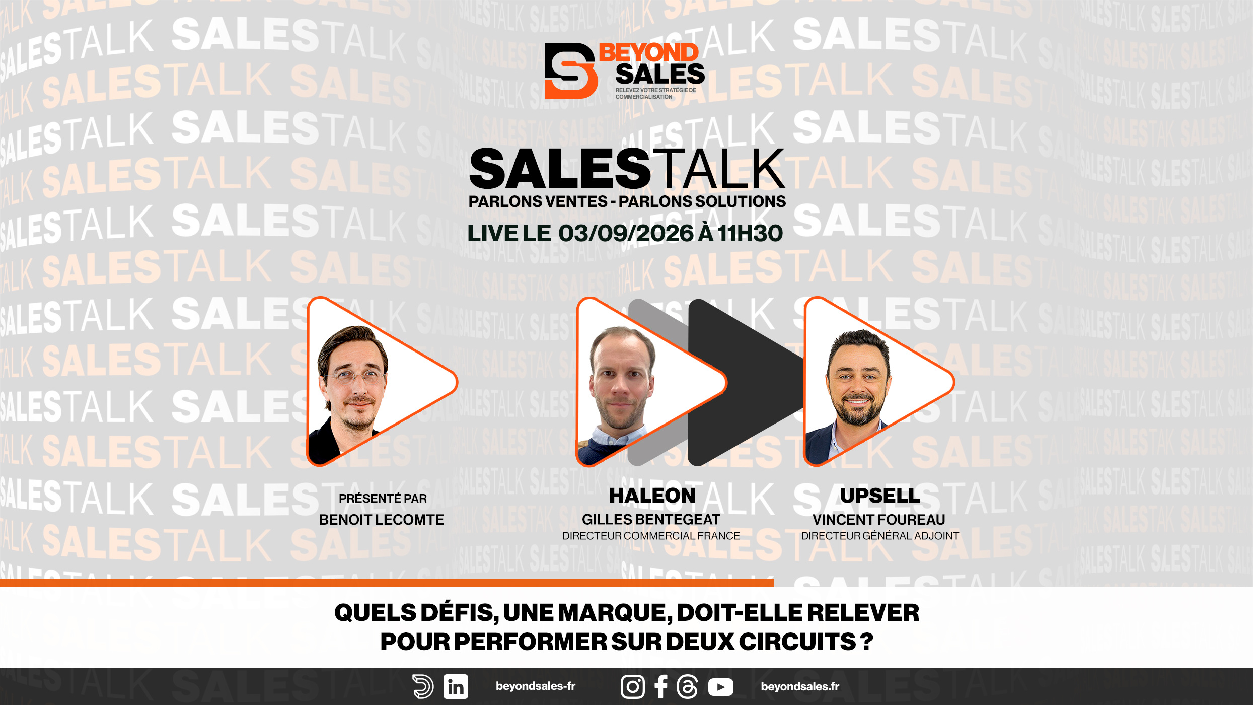 Quels défis une marque doit-elle relever pour performer sur 2 circuits ? - Beyond Sales