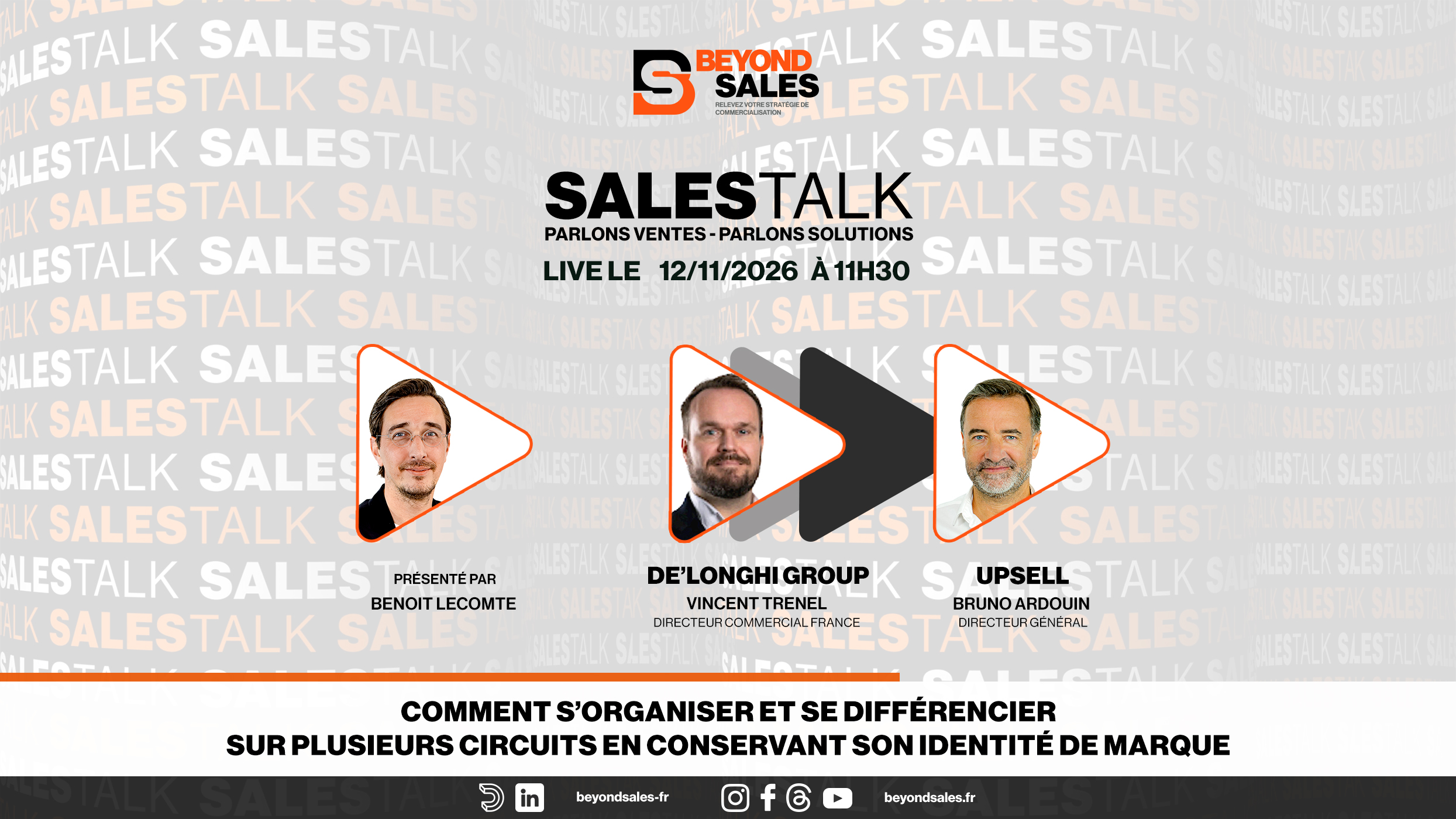 Se différencier sur différents circuits en conservant son identité. - Beyond Sales