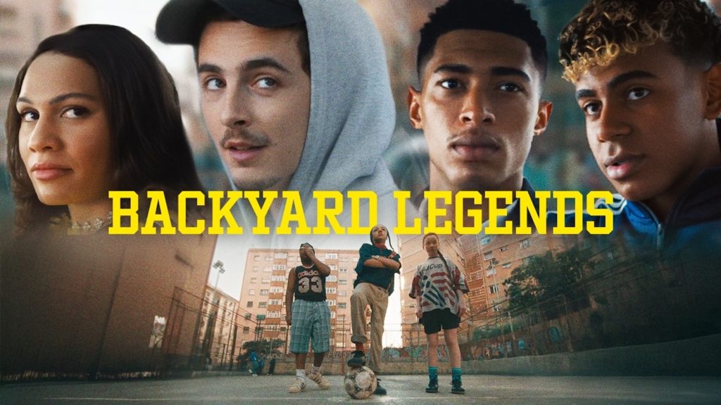 Adidas a dévoilé « Backyard Legends » : un film pour ouvrir la campagne Coupe du Monde - Beyond Sales